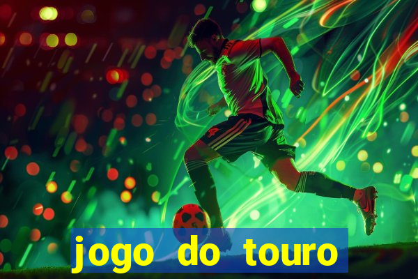 jogo do touro correndo atras do homem